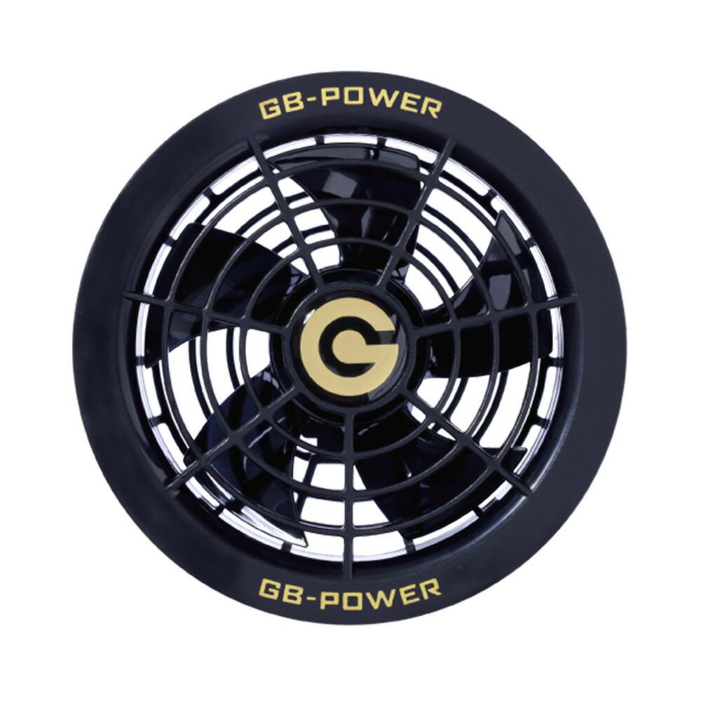 長信ジャパン2025年モデル28V対応バッテリーセット【GB428-P】＋【GF1】ファンセット（ブラック）|22000mAh最大11時間稼働安定出力熱中症対策15ヶ月保証付き夏クール涼しいデバイス