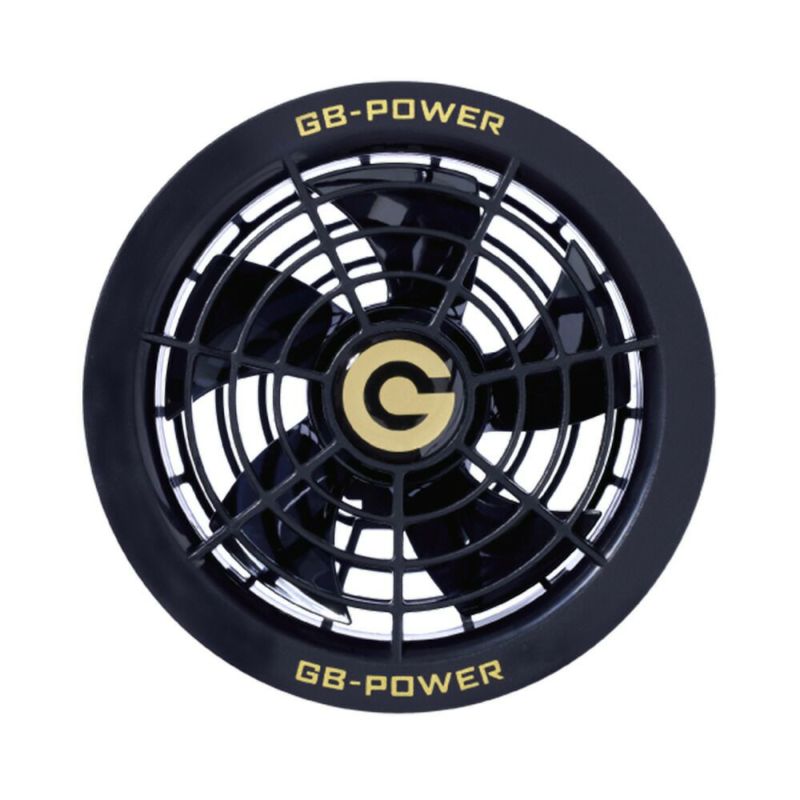 長信ジャパン2025年モデル28V対応バッテリーセット【GB428-P】＋【GF1】ファンセット（ブラック）|22000mAh最大11時間稼働安定出力熱中症対策15ヶ月保証付き夏クール涼しいデバイス