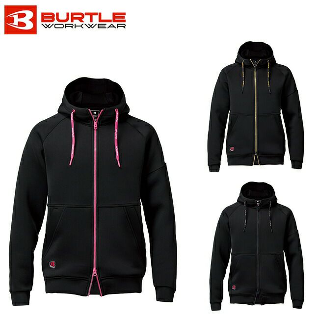 バートルBURTLE【4110】エアーテックジップフーディ