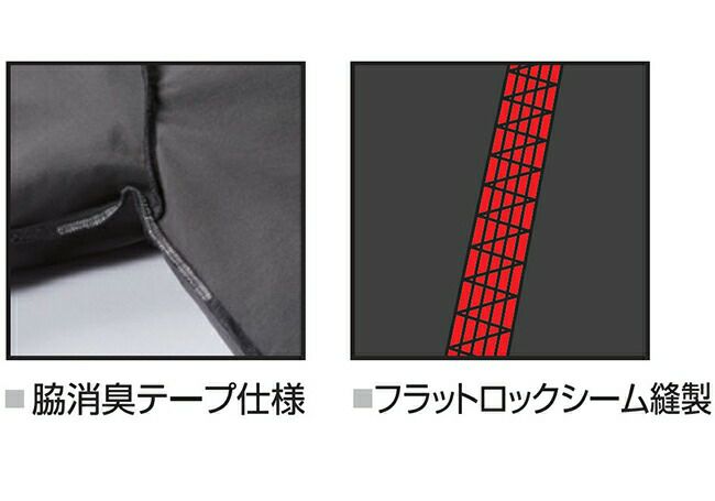 バートルBURTLE【4114】コットンフィッテッド