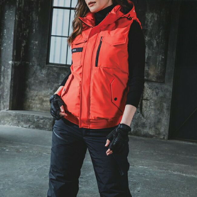 バートルBURTLE【5064】防寒ベスト