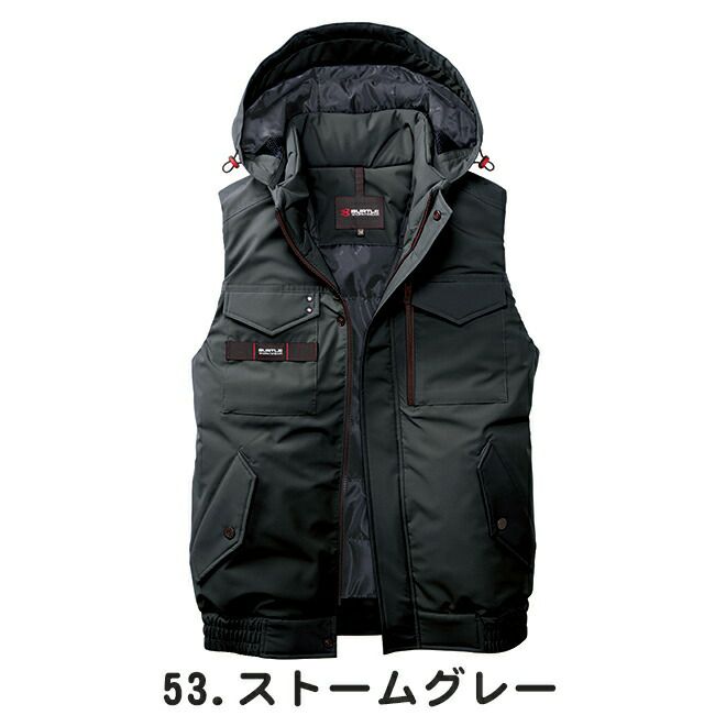 バートルBURTLE【5064】防寒ベスト