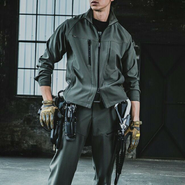 バートルBURTLE【832】ワイドカーゴパンツ