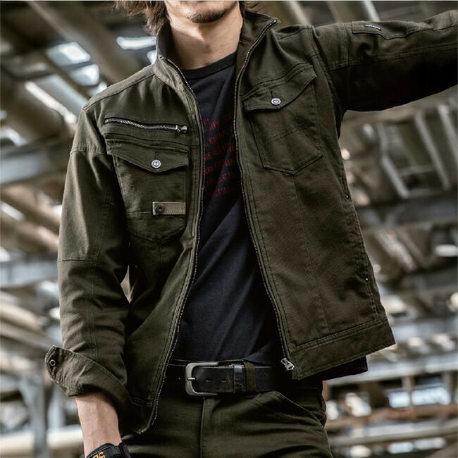 ビッグボーンEBA156長袖ジャケット