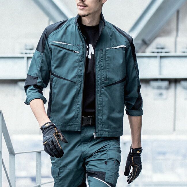 ビッグボーンEBA176長袖ジャケット