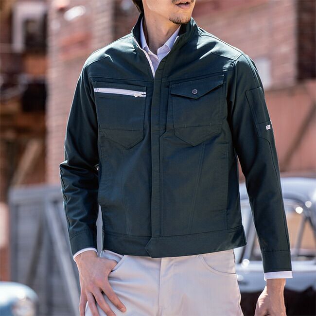 ビッグボーンEBA256長袖ジャケット