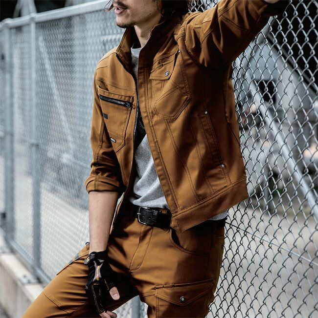 ビッグボーンEBA266長袖ジャケット