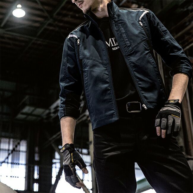 ビッグボーンEBA276長袖ジャケット