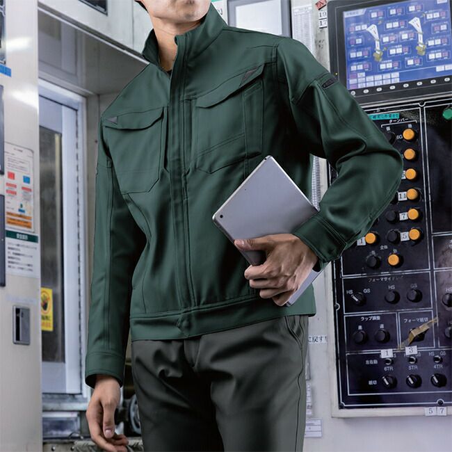 ビッグボーンEBA296長袖ジャケット