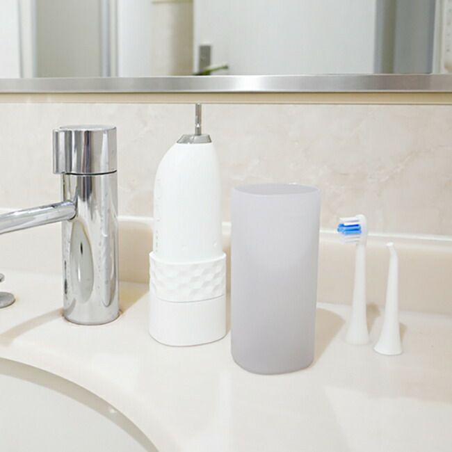 メテックスMETEXExeluxパーフェクトダブルケア2in1ブラシ＆フロスコンパクト