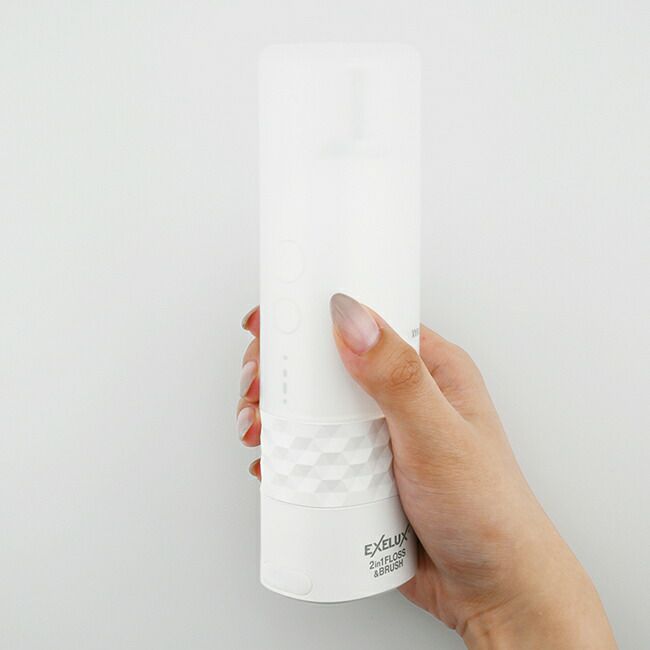 メテックスMETEXExeluxパーフェクトダブルケア2in1ブラシ＆フロスコンパクト