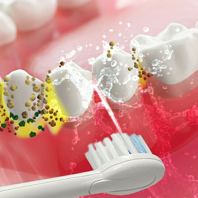 メテックスMETEXExeluxパーフェクトダブルケア2in1ブラシ＆フロスコンパクト