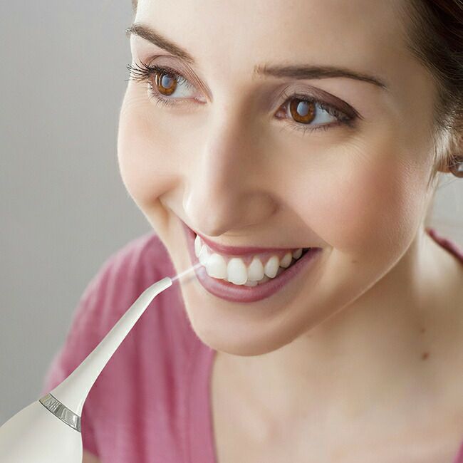 メテックスMETEXExeluxパーフェクトダブルケア2in1ブラシ＆フロスコンパクト