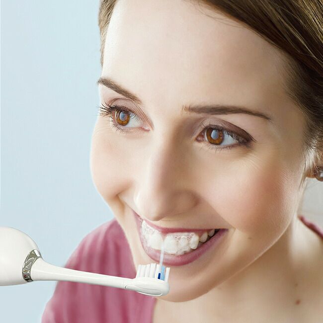 メテックスMETEXExeluxパーフェクトダブルケア2in1ブラシ＆フロスコンパクト