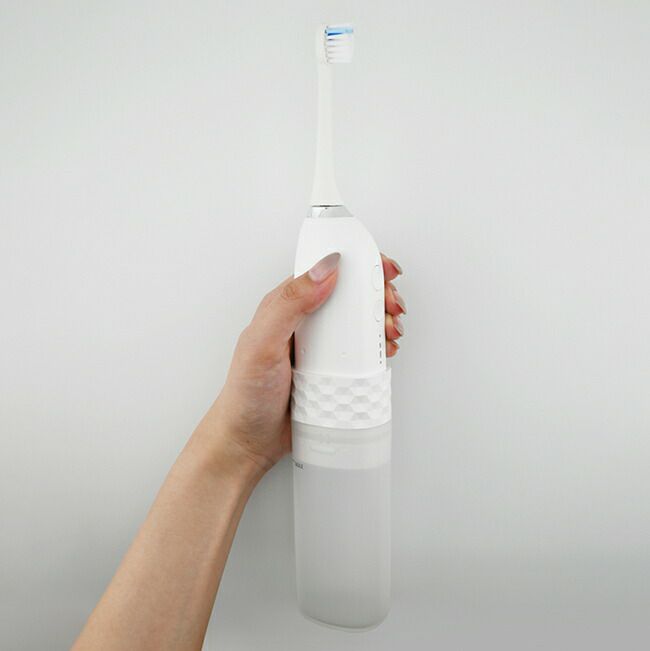 メテックスMETEXExeluxパーフェクトダブルケア2in1ブラシ＆フロスコンパクト