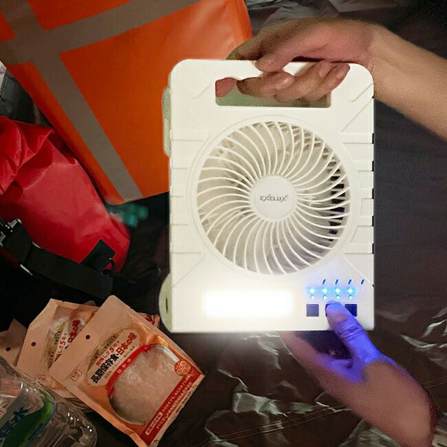 メテックスMETEXExeluxパワフルソーラーファンコンパクトMET-SFC10-WH