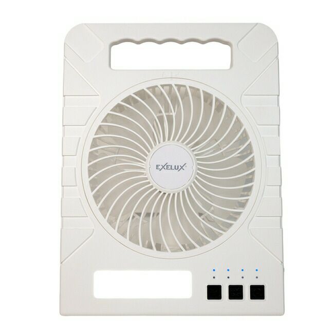 メテックスMETEXExeluxパワフルソーラーファンコンパクトMET-SFC10-WH