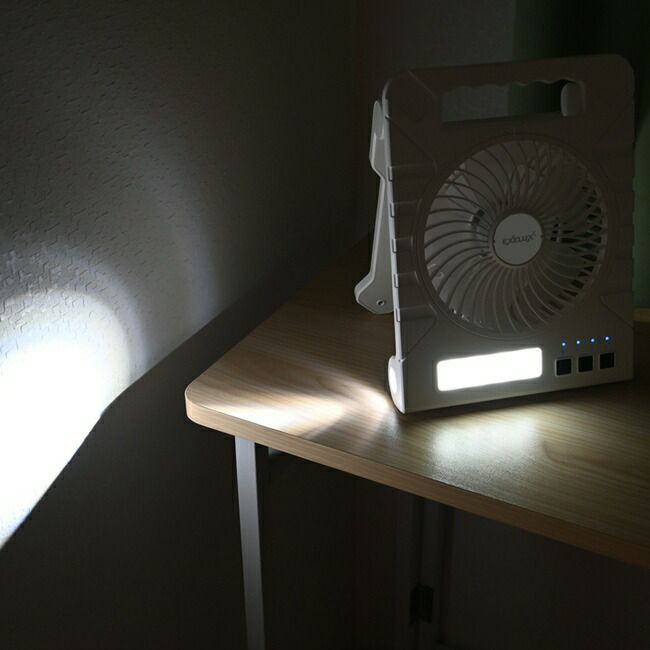 メテックスMETEXExeluxパワフルソーラーファンコンパクトMET-SFC10-WH