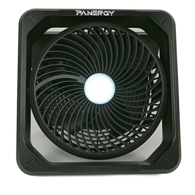 メテックスMETEXPANERGYコードレスウルトラソーラーファンPAN-SLF-BK