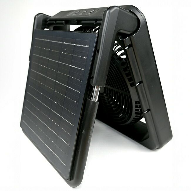 メテックスMETEXPANERGYコードレスウルトラソーラーファンPAN-SLF-BK