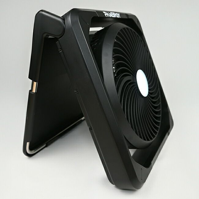 メテックスMETEXPANERGYコードレスウルトラソーラーファンPAN-SLF-BK