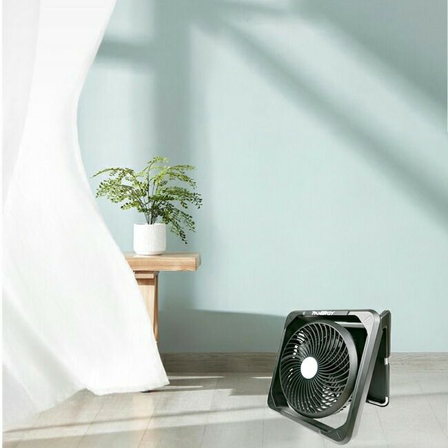 メテックスMETEXPANERGYコードレスウルトラソーラーファンPAN-SLF-BK