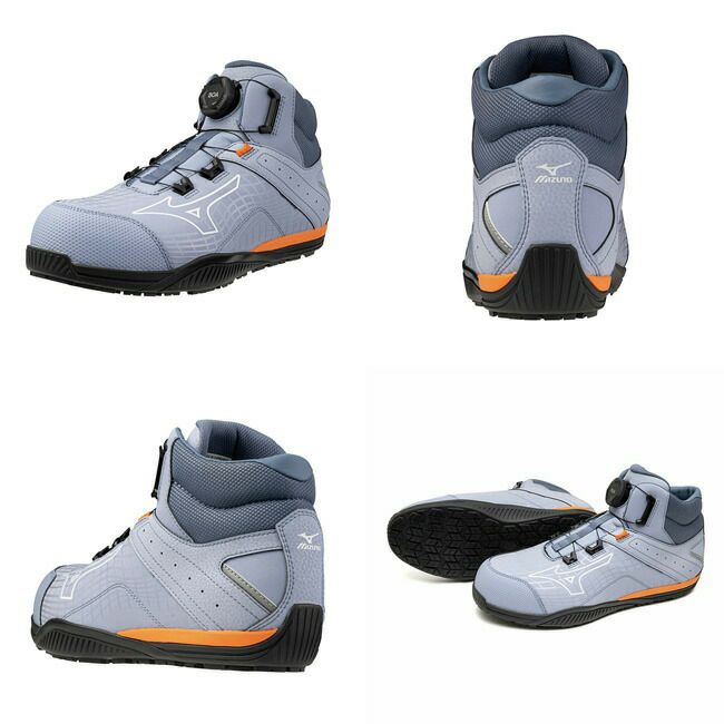 ミズノmizuno安全靴作業靴オールマイティTD281HBOA【F1GA2605】