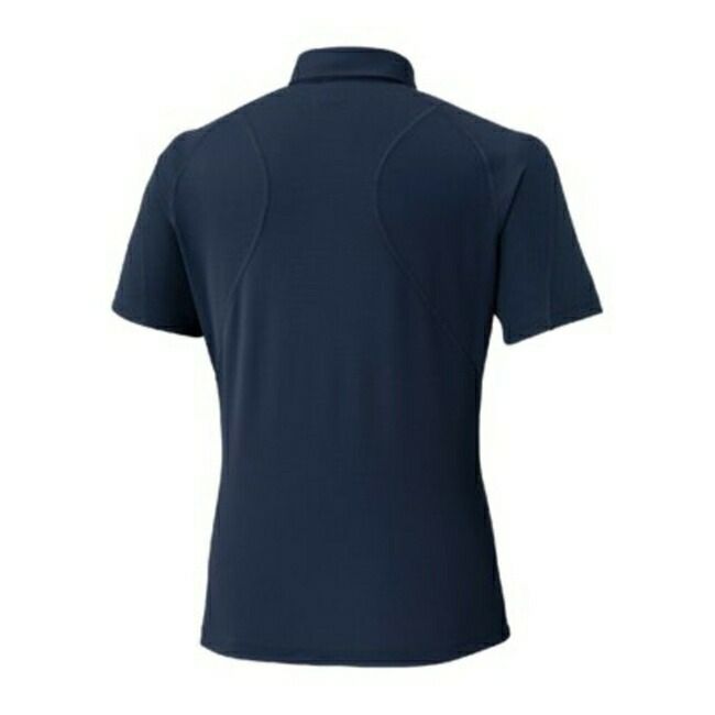 ミズノmizunoワークボタンダウンポロシャツ(半袖)