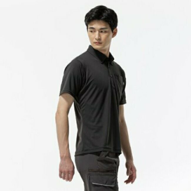 ミズノmizunoワークボタンダウンポロシャツ(半袖)