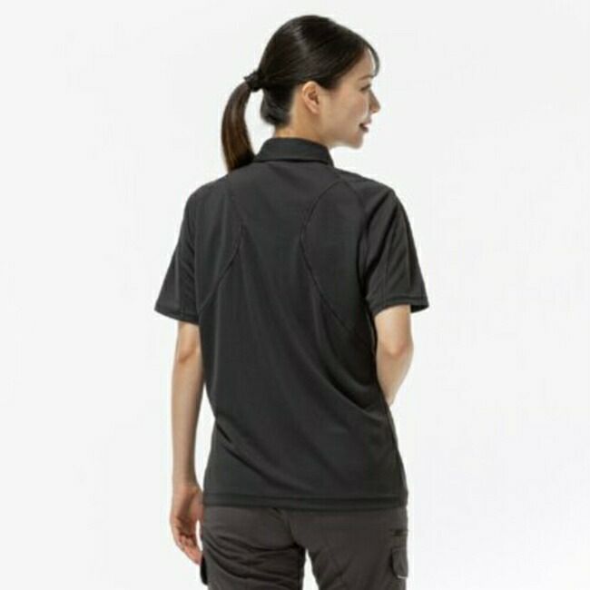 ミズノmizunoワークボタンダウンポロシャツ(半袖)