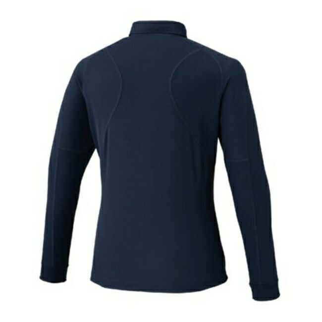 ミズノmizunoワークボタンダウンポロシャツ(長袖)