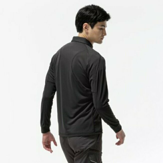 ミズノmizunoワークボタンダウンポロシャツ(長袖)