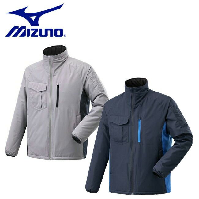 ミズノmizunoブレスサーモ中綿ブルゾン
