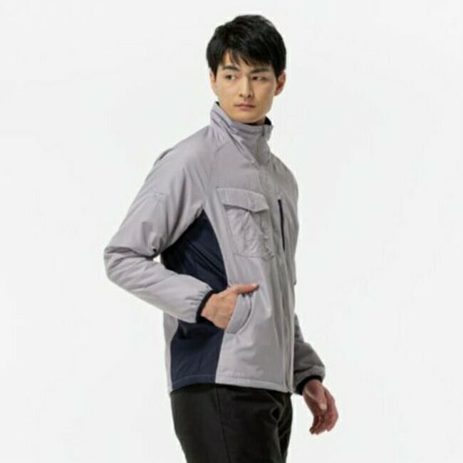 ミズノmizunoブレスサーモ中綿ブルゾン