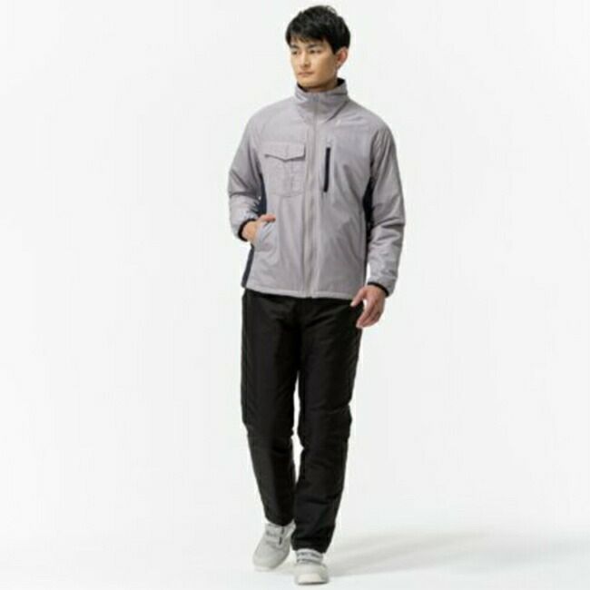 ミズノmizunoブレスサーモ中綿ブルゾン