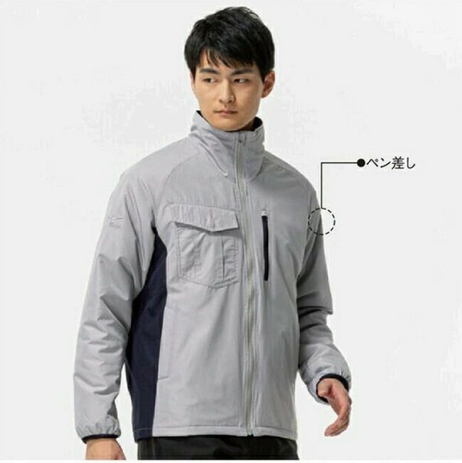 ミズノmizunoブレスサーモ中綿ブルゾン