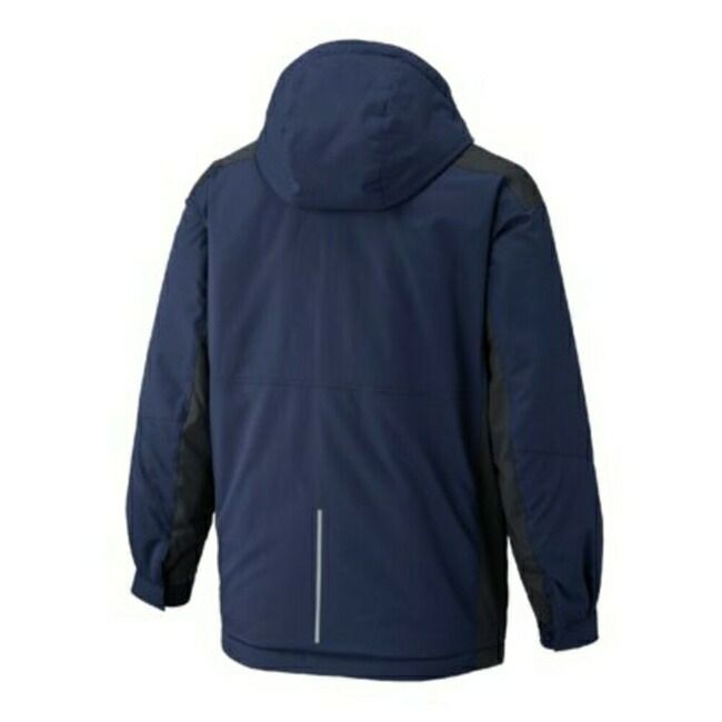 ミズノmizunoプレスサーモ中綿ブルゾン(ハーフ丈)