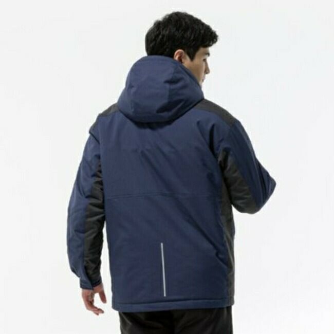 ミズノmizunoプレスサーモ中綿ブルゾン(ハーフ丈)