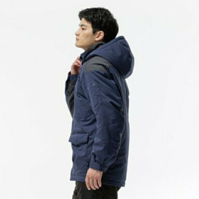 ミズノmizunoプレスサーモ中綿ブルゾン(ハーフ丈)