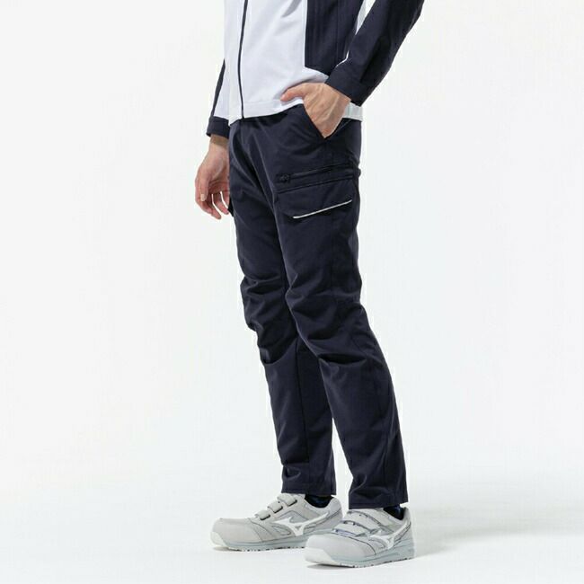 ミズノmizunoワークパンツストレッチ