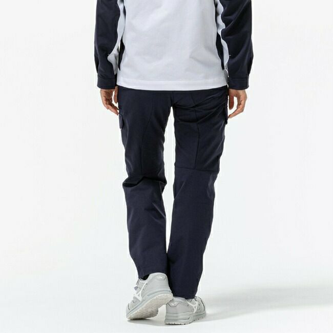 ミズノmizunoワークパンツストレッチ