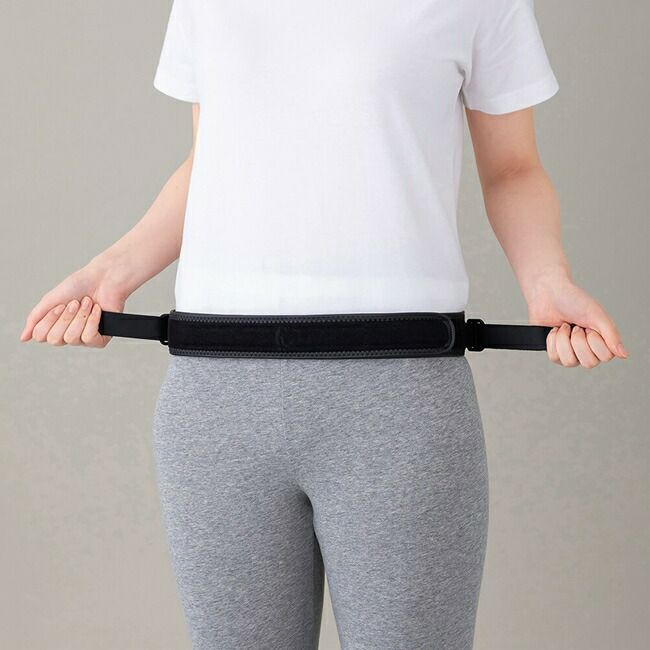 ミズノmizuno腰部骨盤ベルト(スリムタイプ)