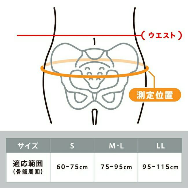 ミズノmizuno腰部骨盤ベルト(スリムタイプ)