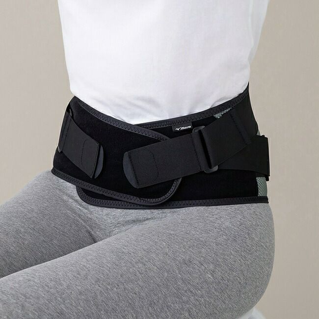 ミズノmizuno腰部骨盤ベルト(ワイドタイプ)