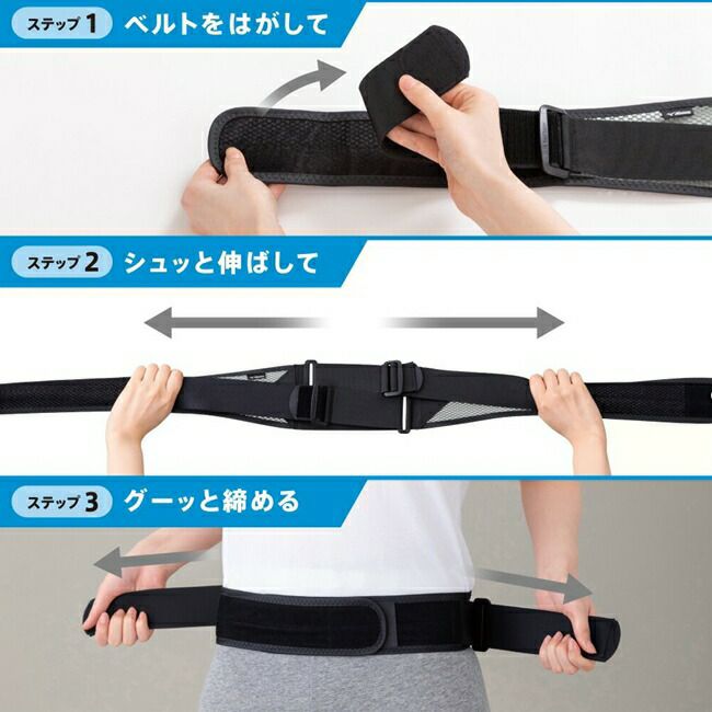 ミズノmizuno腰部骨盤ベルト(メッシュタイプ)
