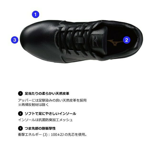 ミズノmizunoプライムフィットNG11L(紐／ローカット)