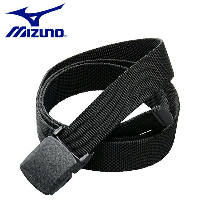 ミズノmizuno樹脂バックルテープベルト(制電糸入り)