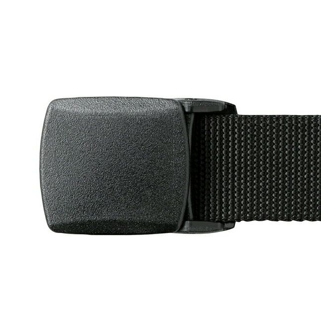 ミズノmizuno樹脂バックルテープベルト(制電糸入り)