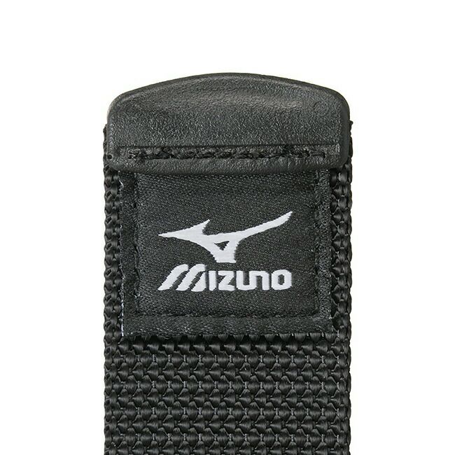 ミズノmizuno樹脂バックルテープベルト(制電糸入り)
