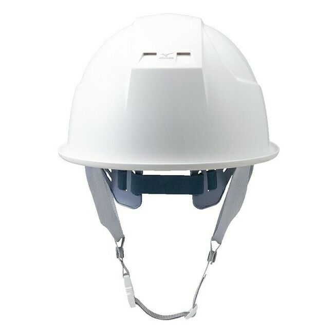 ミズノmizuno産業用ヘルメットFT01(通常バイザー／通気孔)